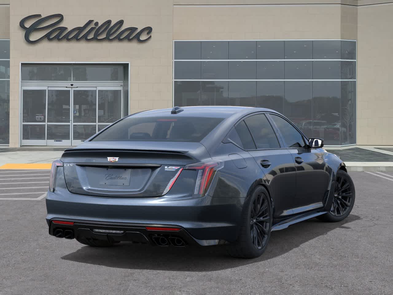 2026 Cadillac CT5-V V-Series Blackwing