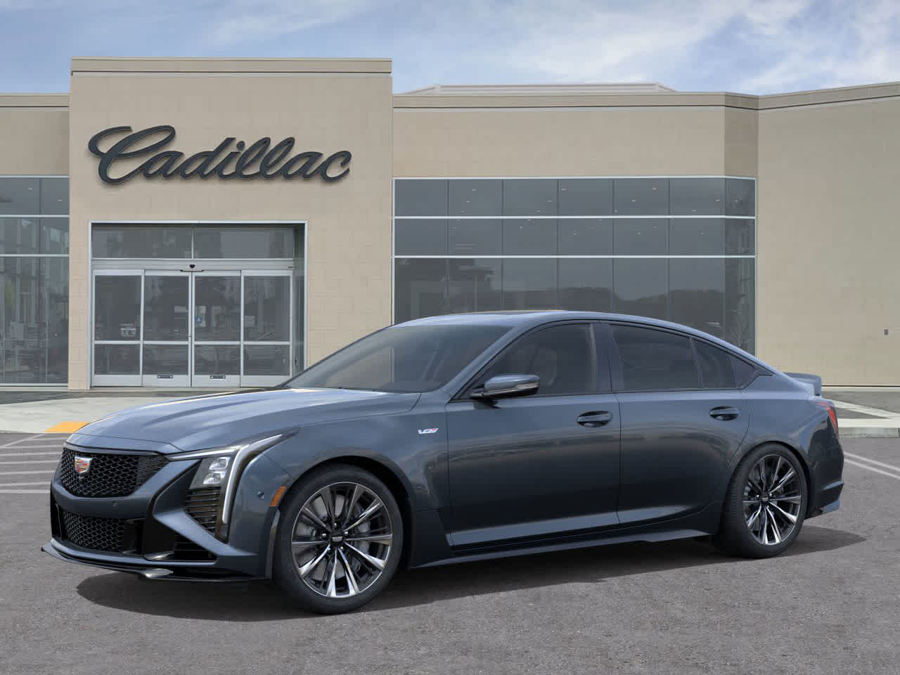 2026 Cadillac CT5-V V-Series Blackwing