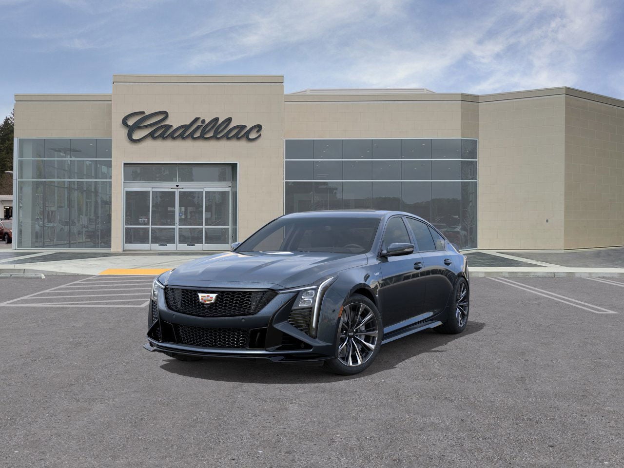 2026 Cadillac CT5-V V-Series Blackwing