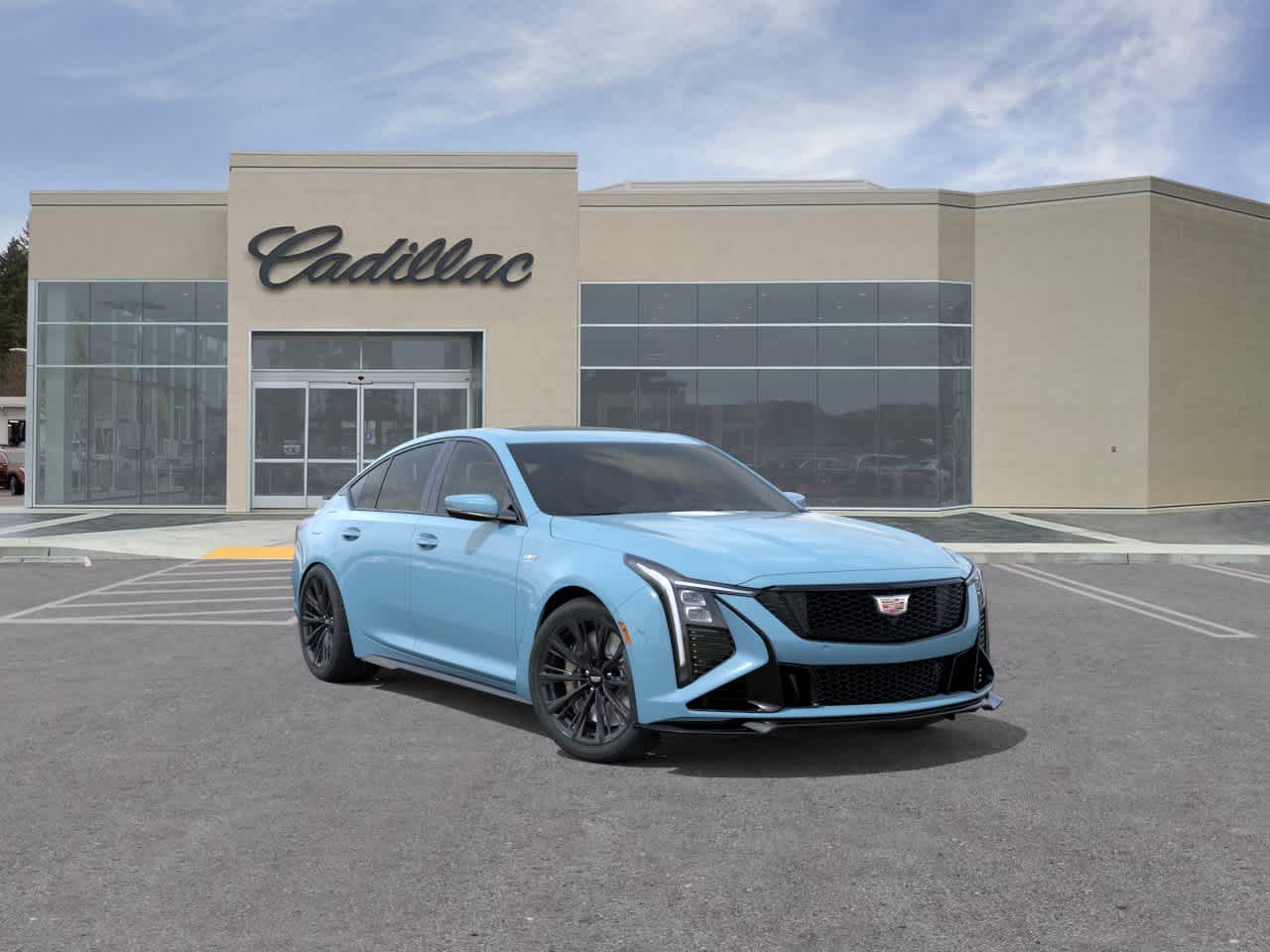 2026 Cadillac CT5 V-Series Blackwing's photo