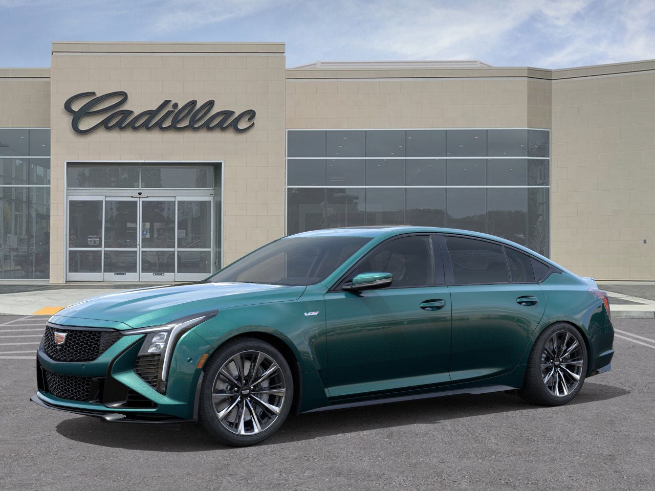 2026 Cadillac CT5-V V-Series Blackwing