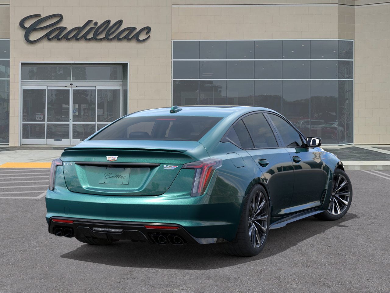2026 Cadillac CT5-V V-Series Blackwing