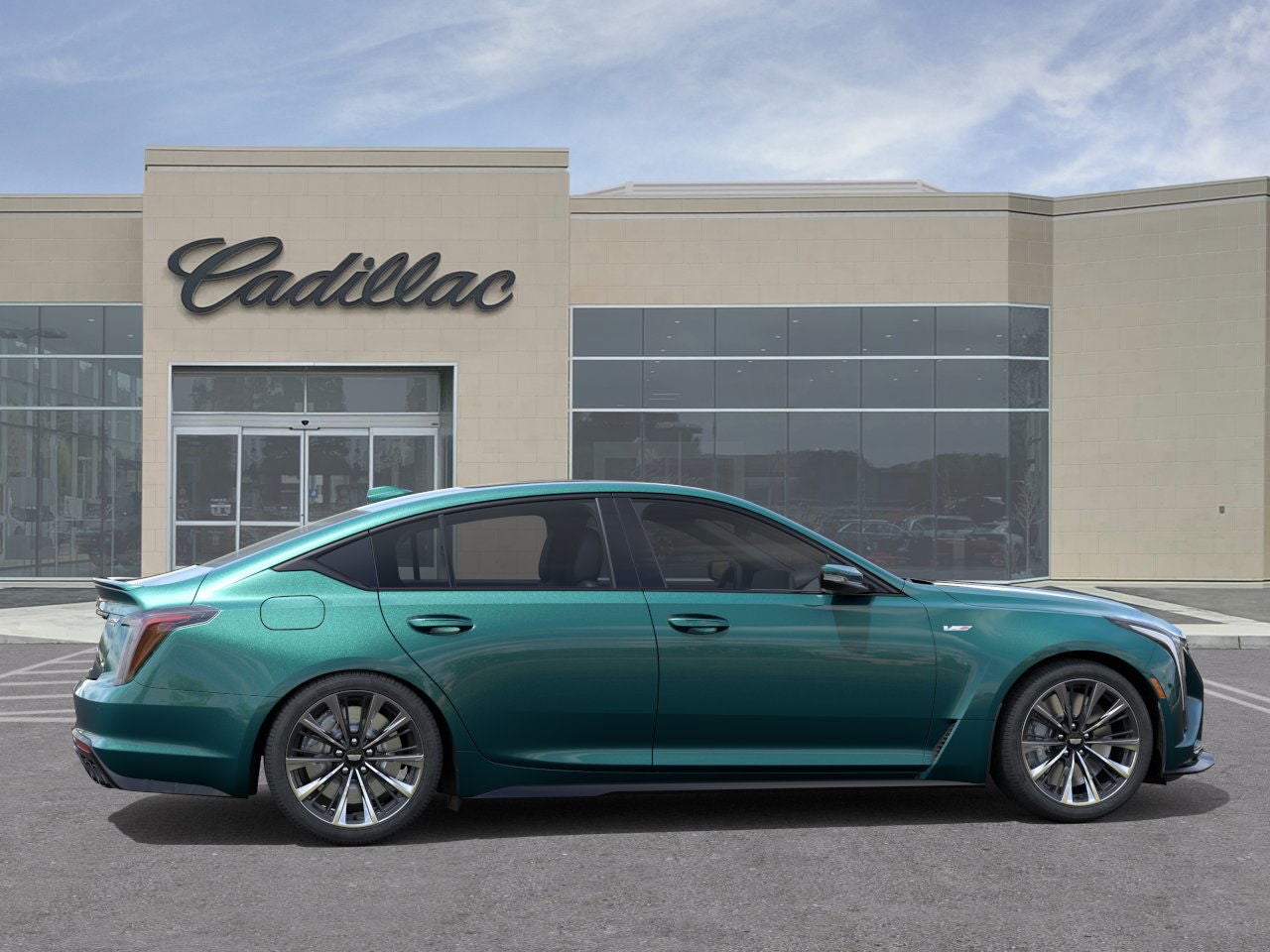 2026 Cadillac CT5-V V-Series Blackwing