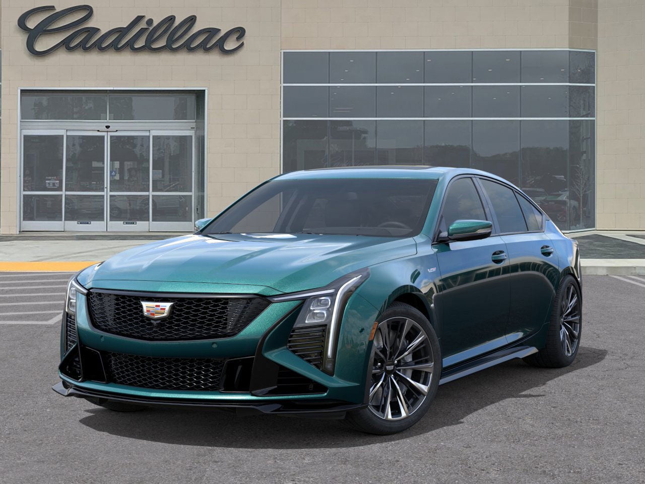 2026 Cadillac CT5-V V-Series Blackwing