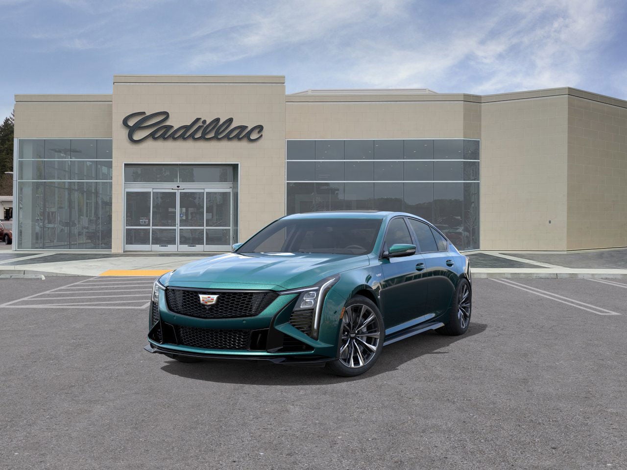 2026 Cadillac CT5-V V-Series Blackwing