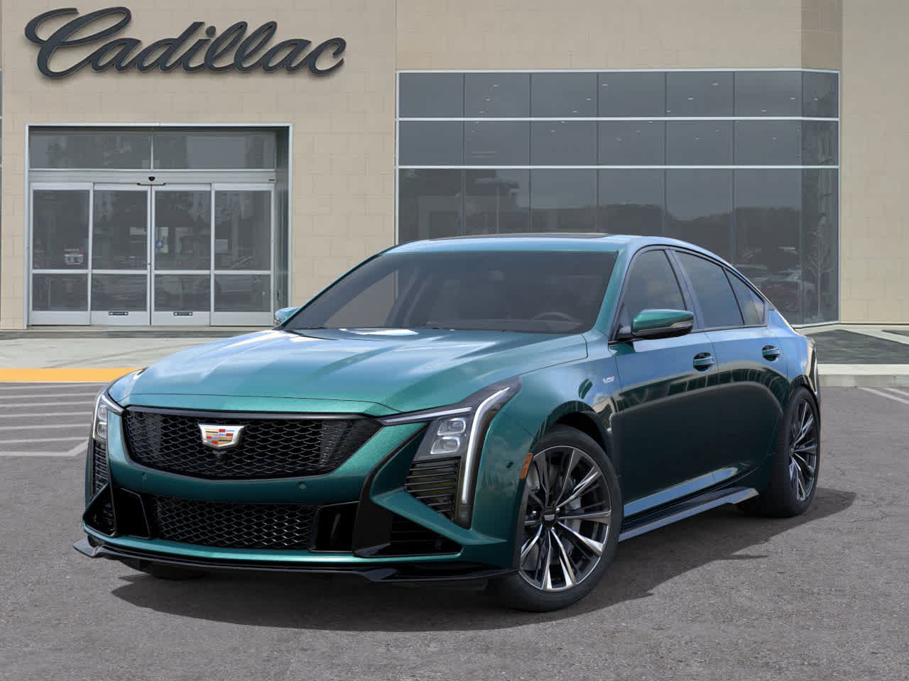 2026 Cadillac CT5-V V-Series Blackwing
