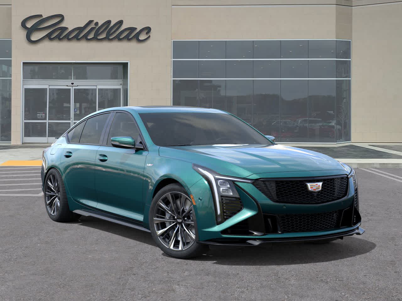 2026 Cadillac CT5-V V-Series Blackwing