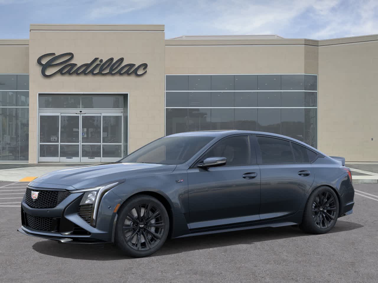 2026 Cadillac CT5-V V-Series Blackwing