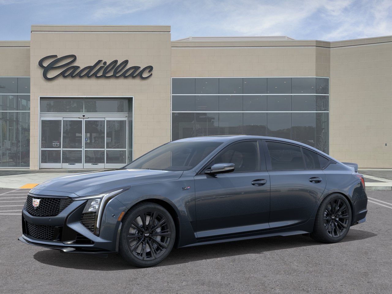 2026 Cadillac CT5-V V-Series Blackwing