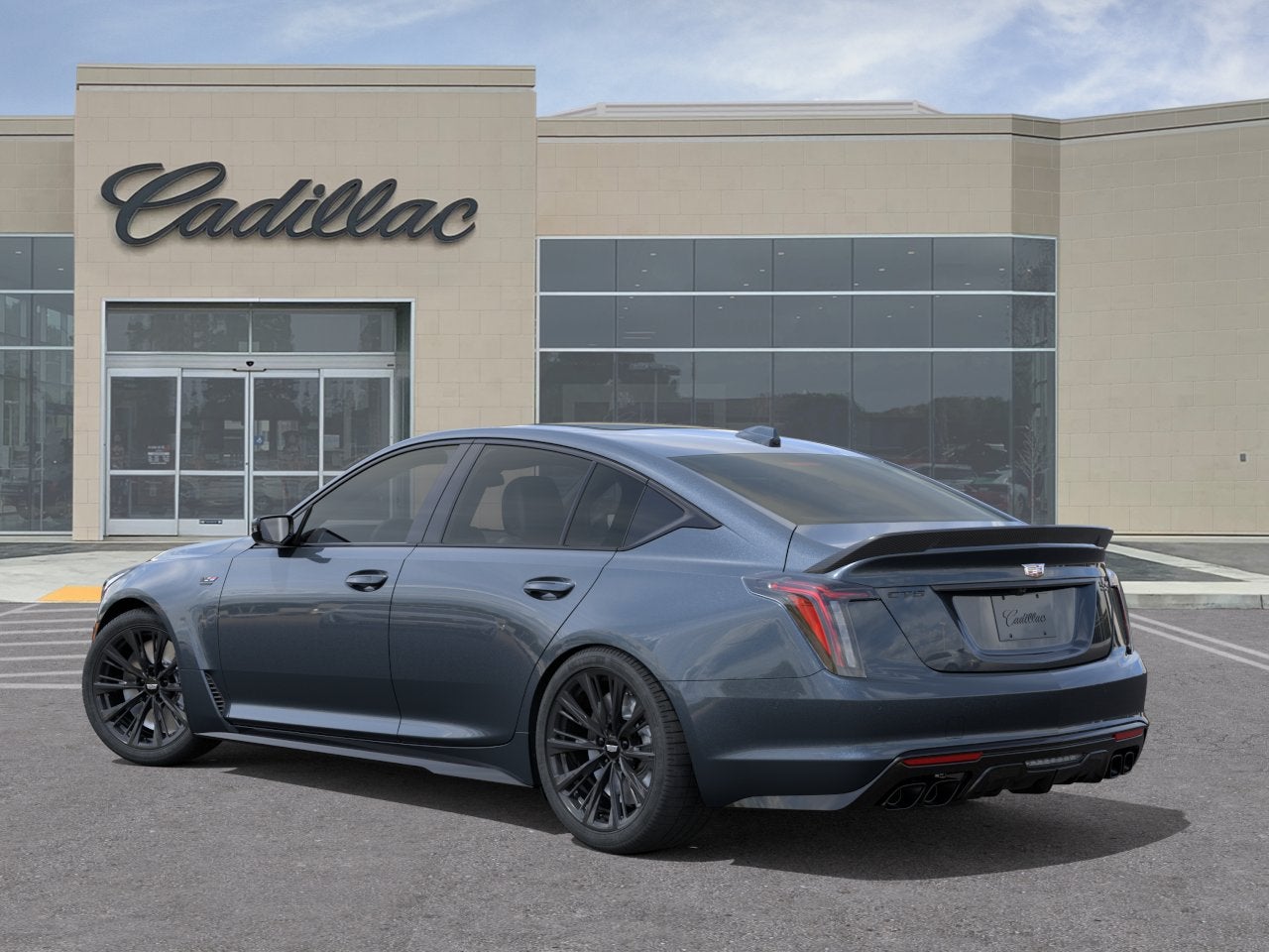 2026 Cadillac CT5-V V-Series Blackwing