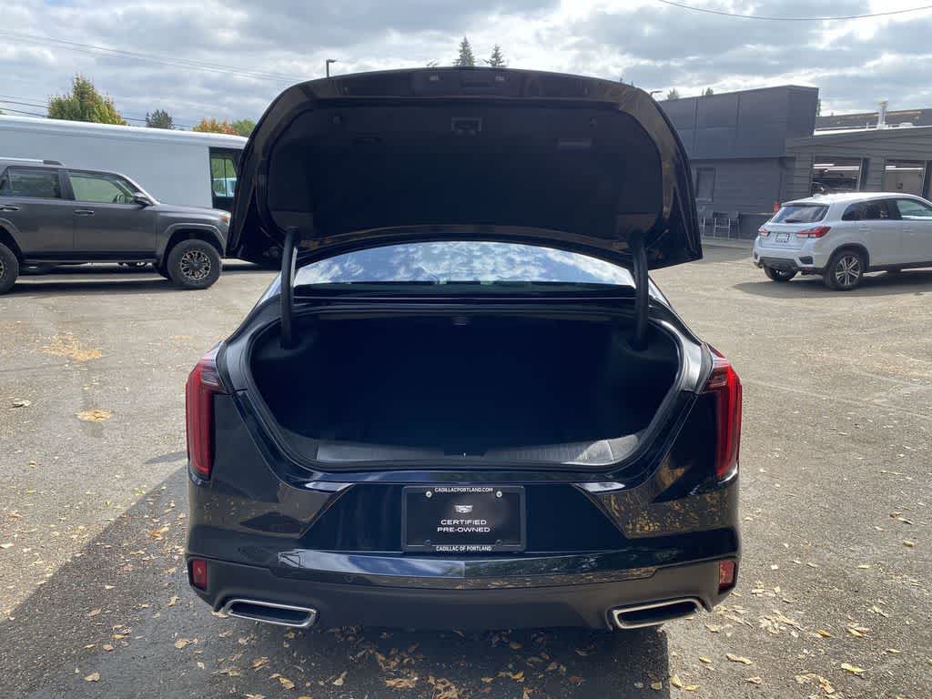 2024 Cadillac CT4 Luxury