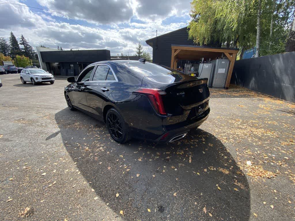 2024 Cadillac CT4 Luxury