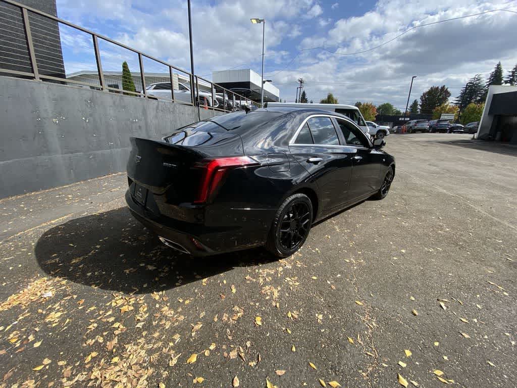 2024 Cadillac CT4 Luxury