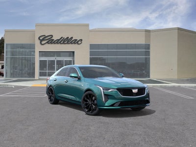 2026 Cadillac CT4 Premium Luxury