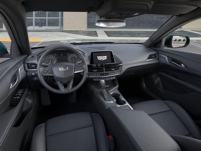 2026 Cadillac CT4 Premium Luxury