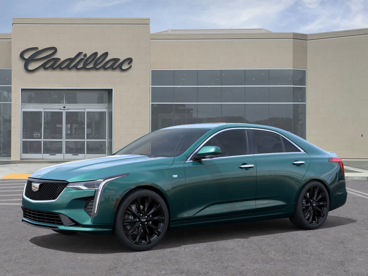 2026 Cadillac CT4 Premium Luxury