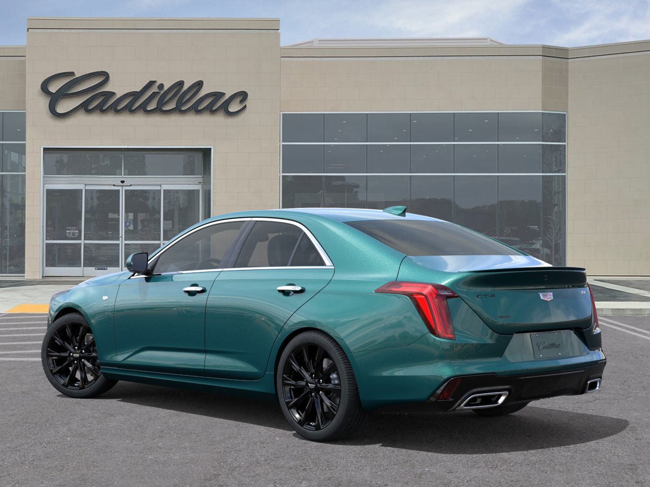 2026 Cadillac CT4 Premium Luxury