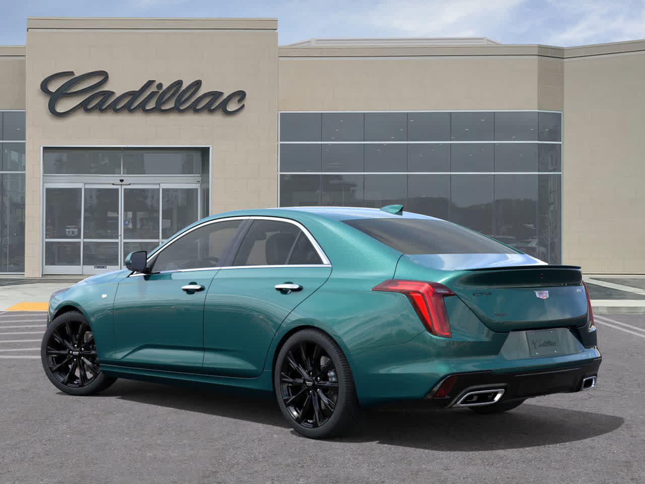 2026 Cadillac CT4 Premium Luxury