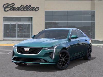 2026 Cadillac CT4 Premium Luxury