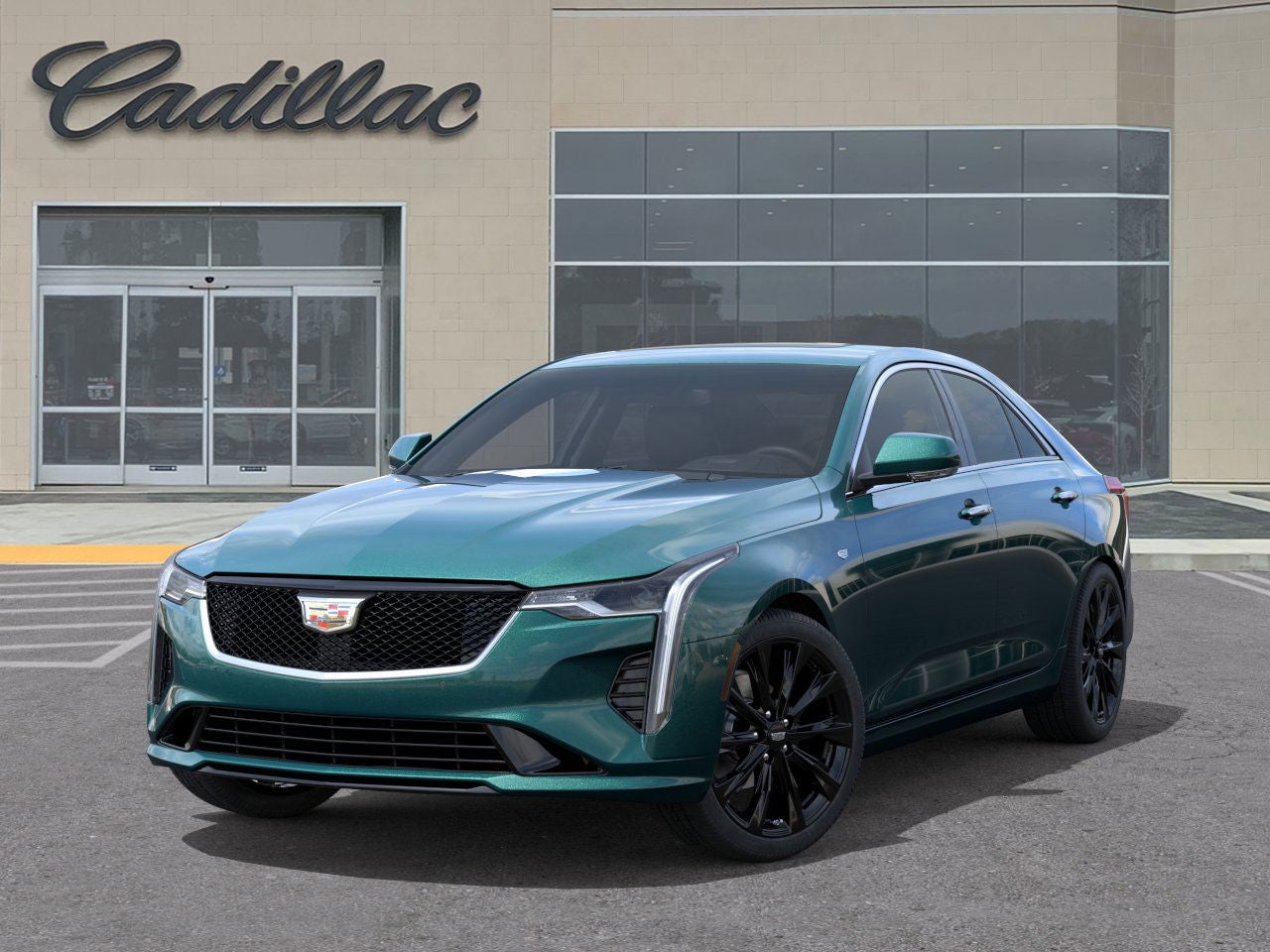 2026 Cadillac CT4 Premium Luxury