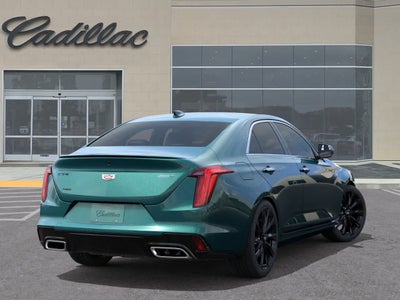 2026 Cadillac CT4 Premium Luxury