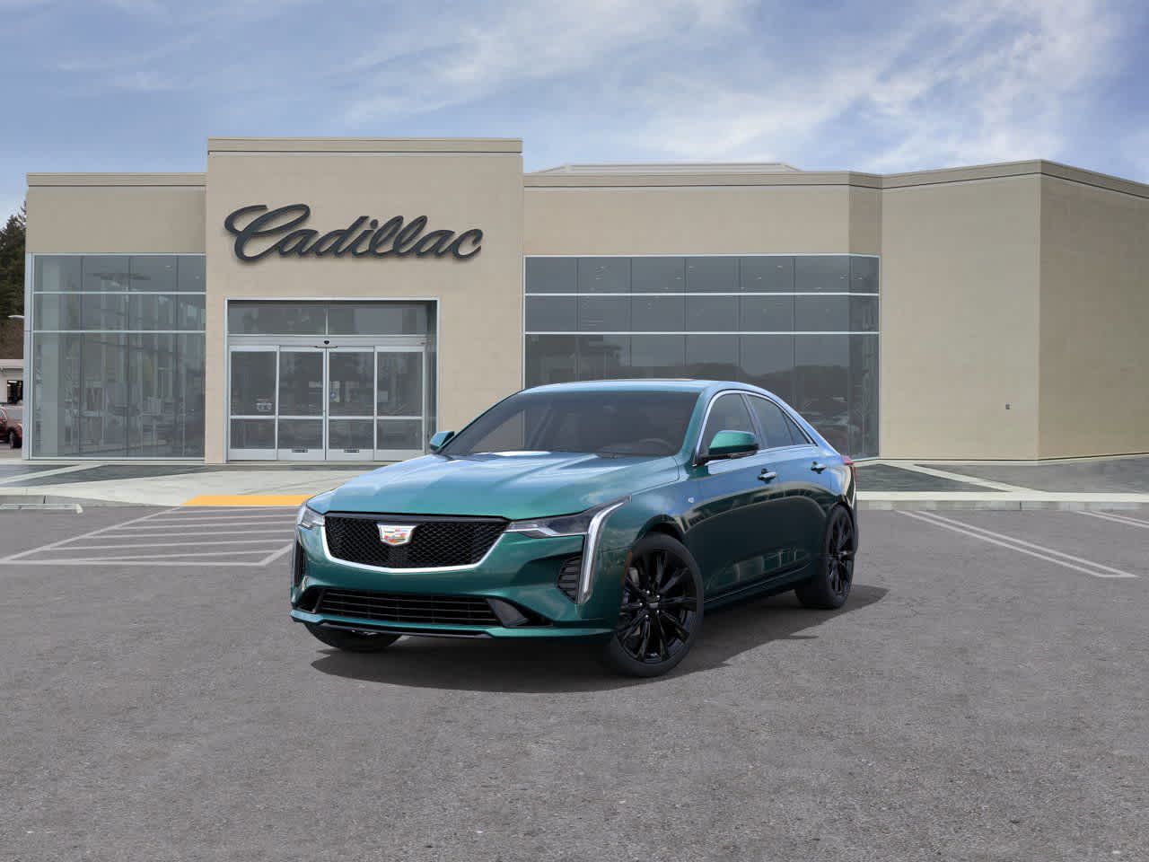 2026 Cadillac CT4 Premium Luxury