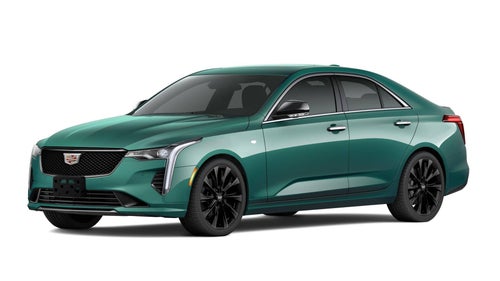 2026 Cadillac CT4 Premium Luxury
