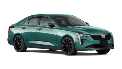 2026 Cadillac CT4 Premium Luxury