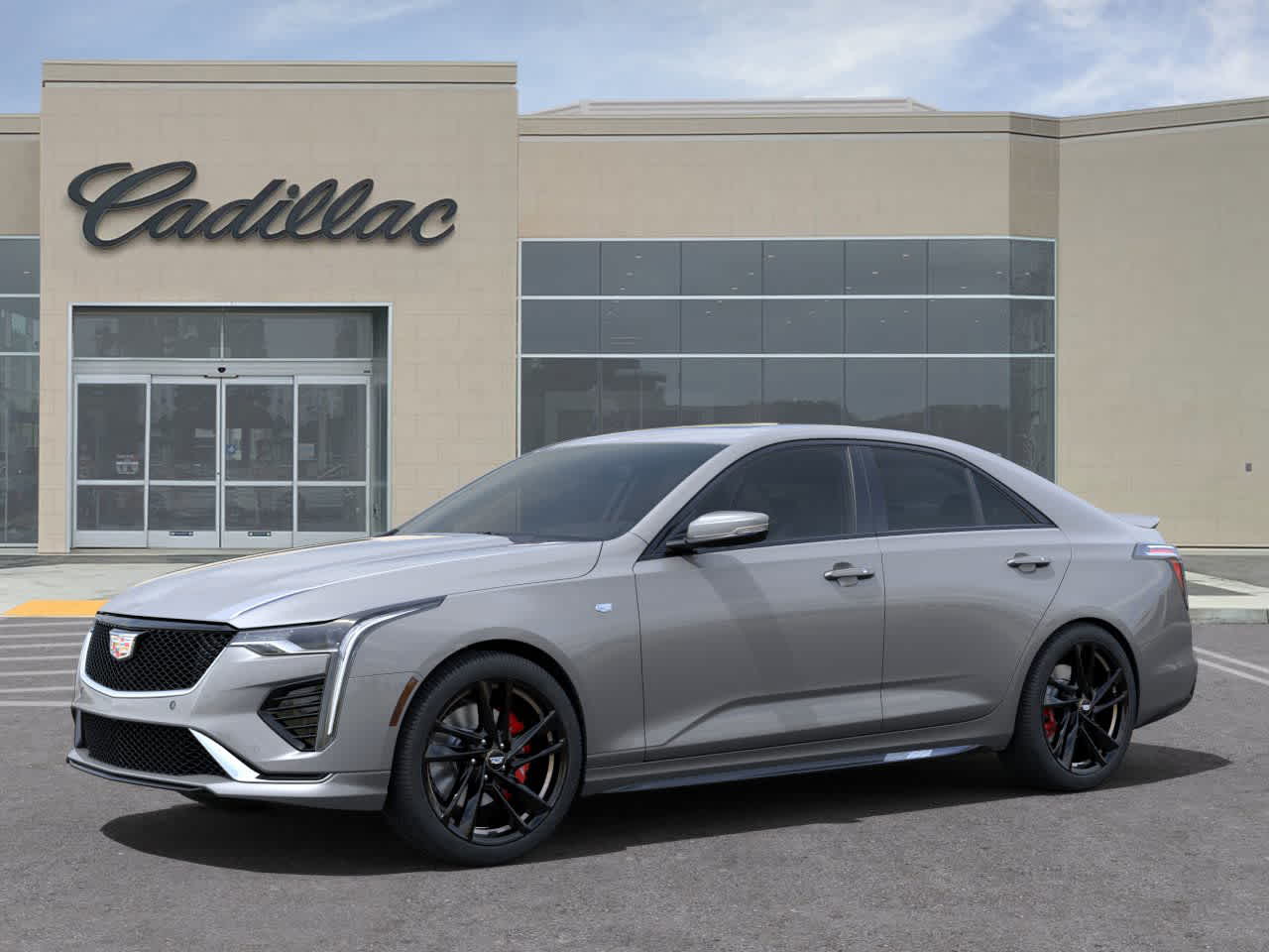 2025 Cadillac CT4 Sport