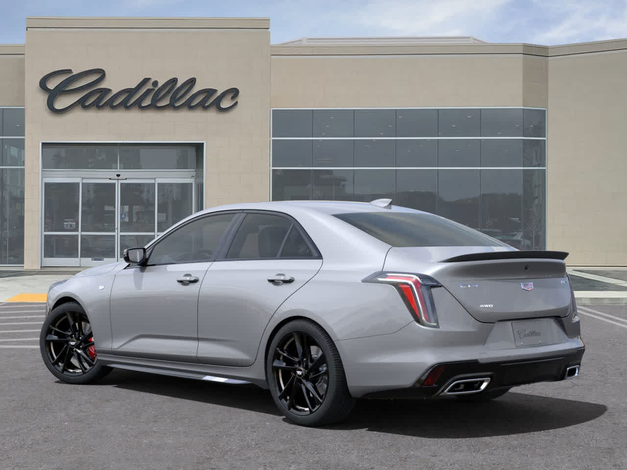 2025 Cadillac CT4 Sport