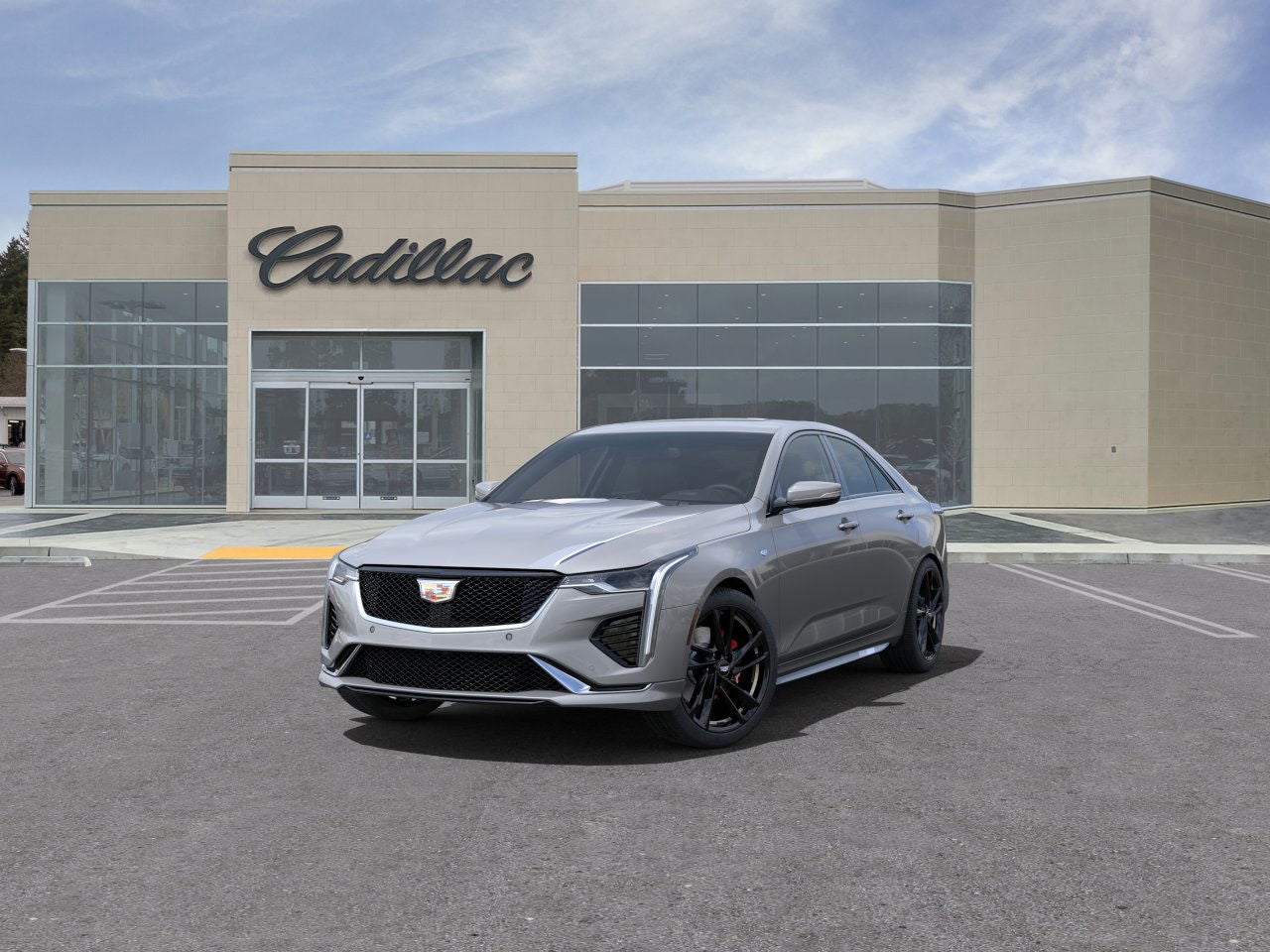 2025 Cadillac CT4 Sport