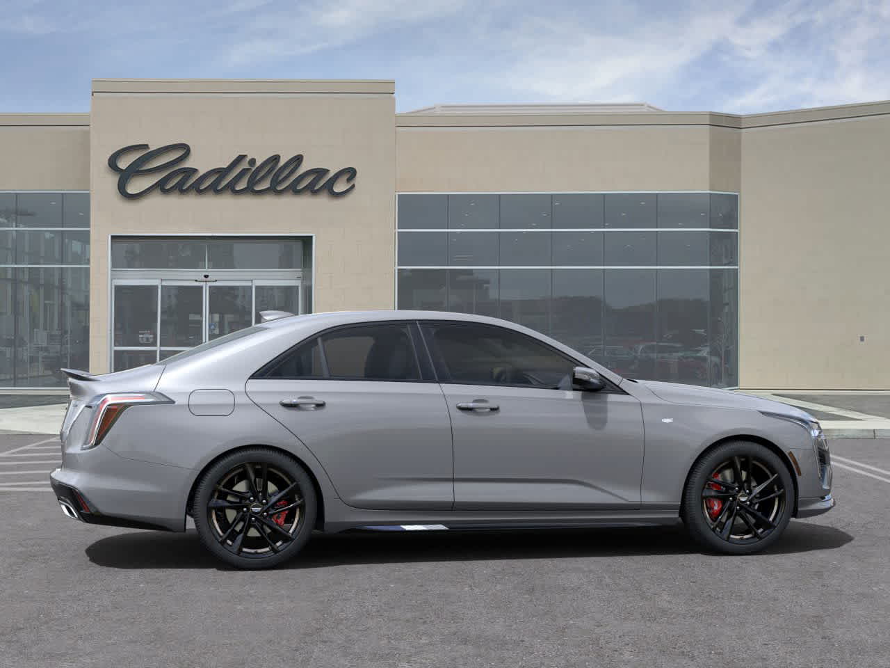 2025 Cadillac CT4 Sport