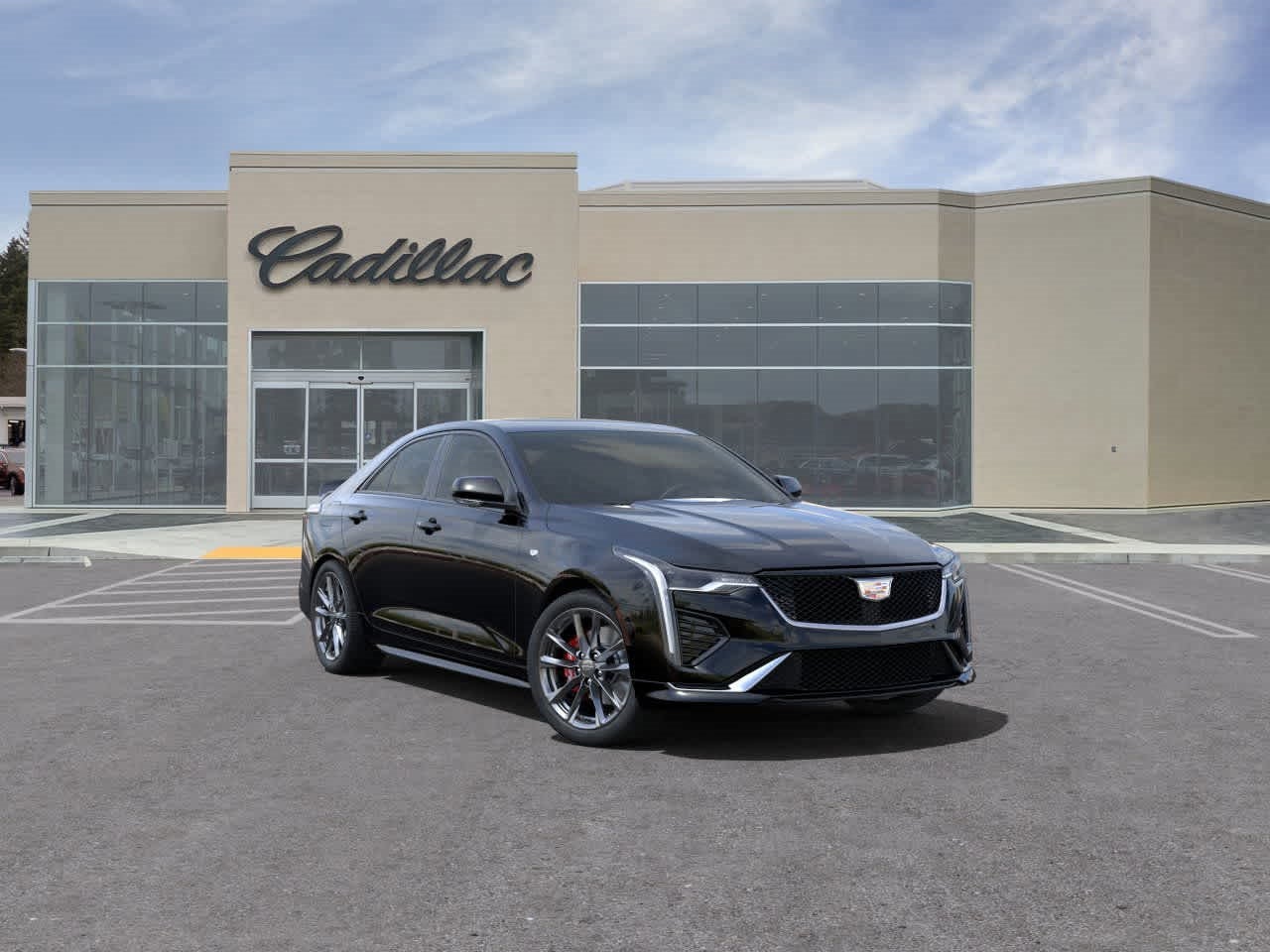 2025 Cadillac CT4 Sport