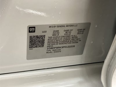 2023 Cadillac CT5 Sport