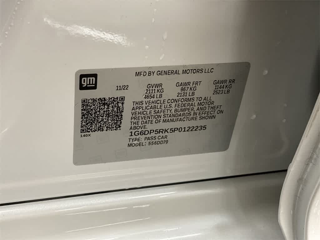 2023 Cadillac CT5 Sport