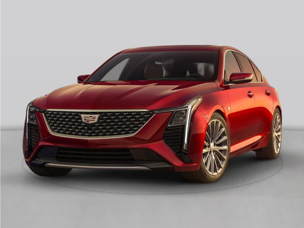 2025 Cadillac CT5's photo