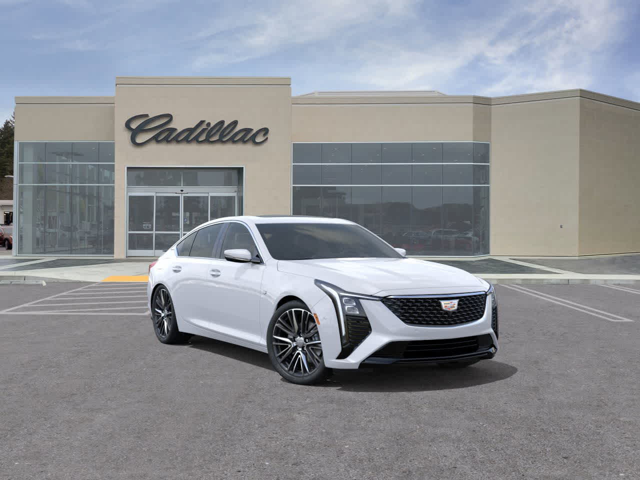 2026 Cadillac CT5 Premium Luxury