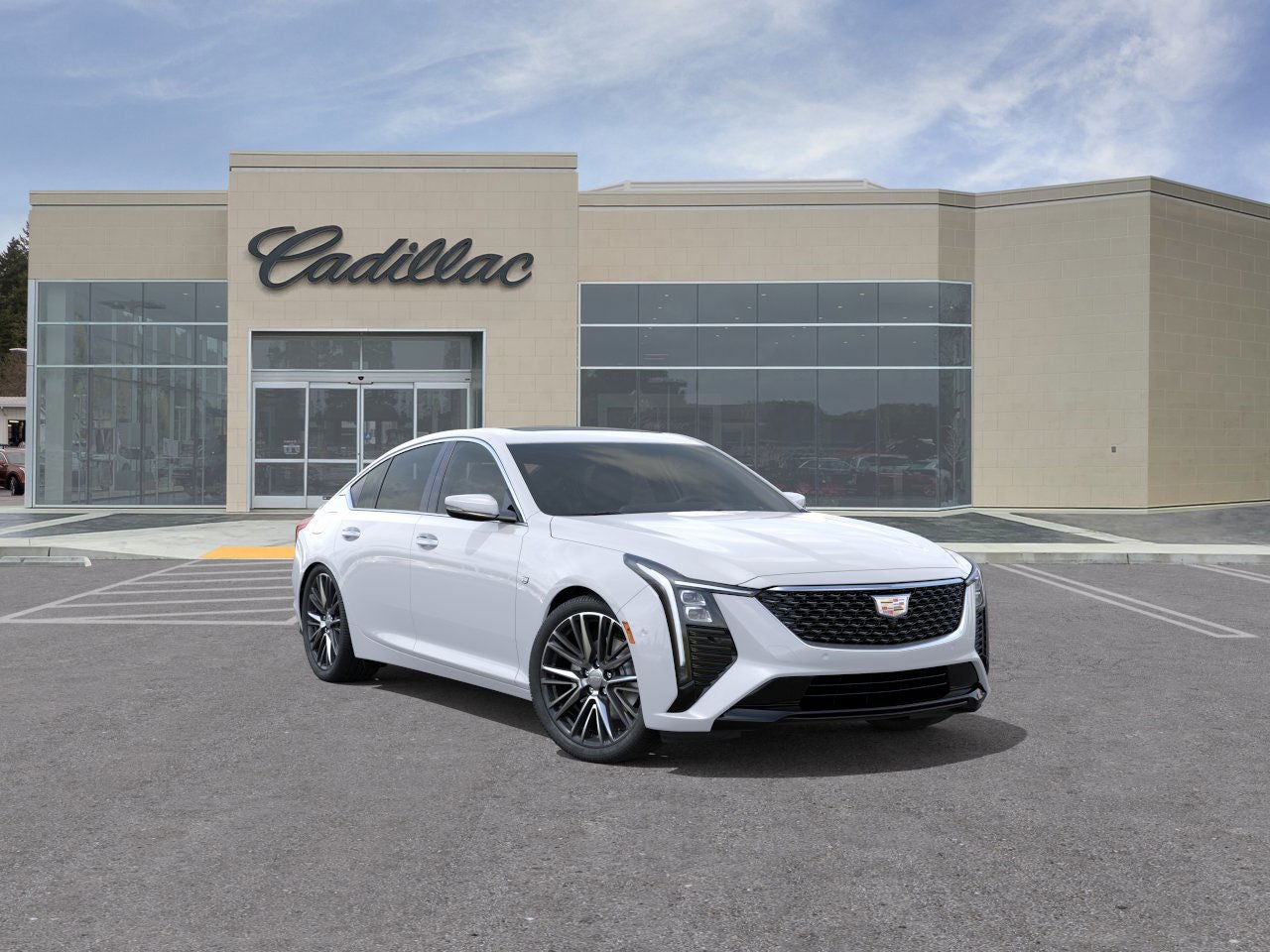 2026 Cadillac CT5 Premium Luxury