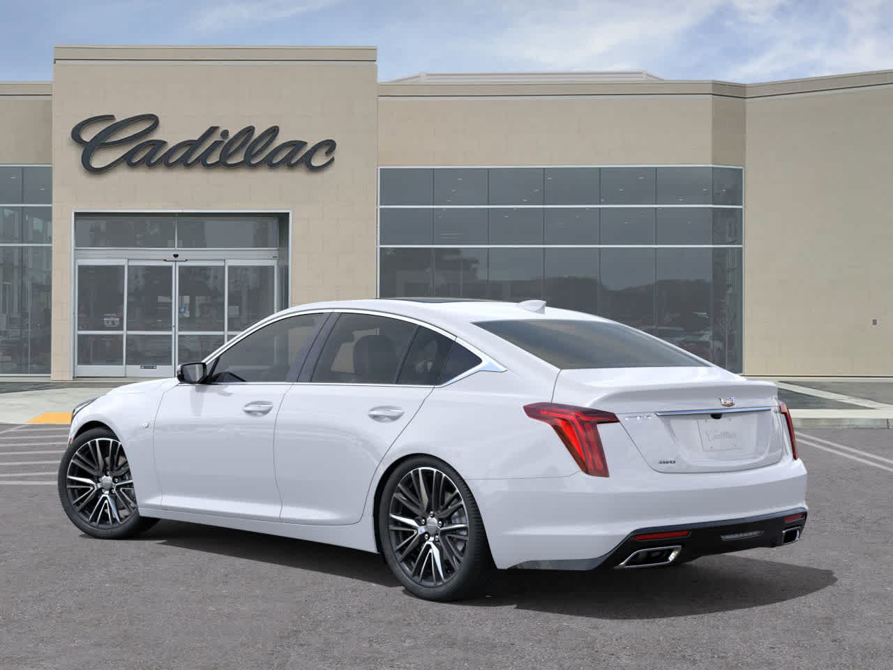 2026 Cadillac CT5 Premium Luxury