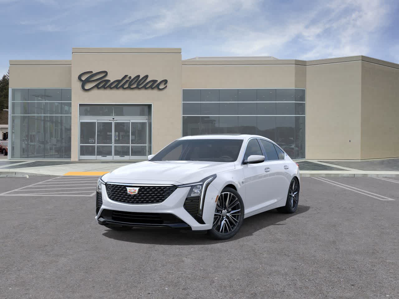 2026 Cadillac CT5 Premium Luxury