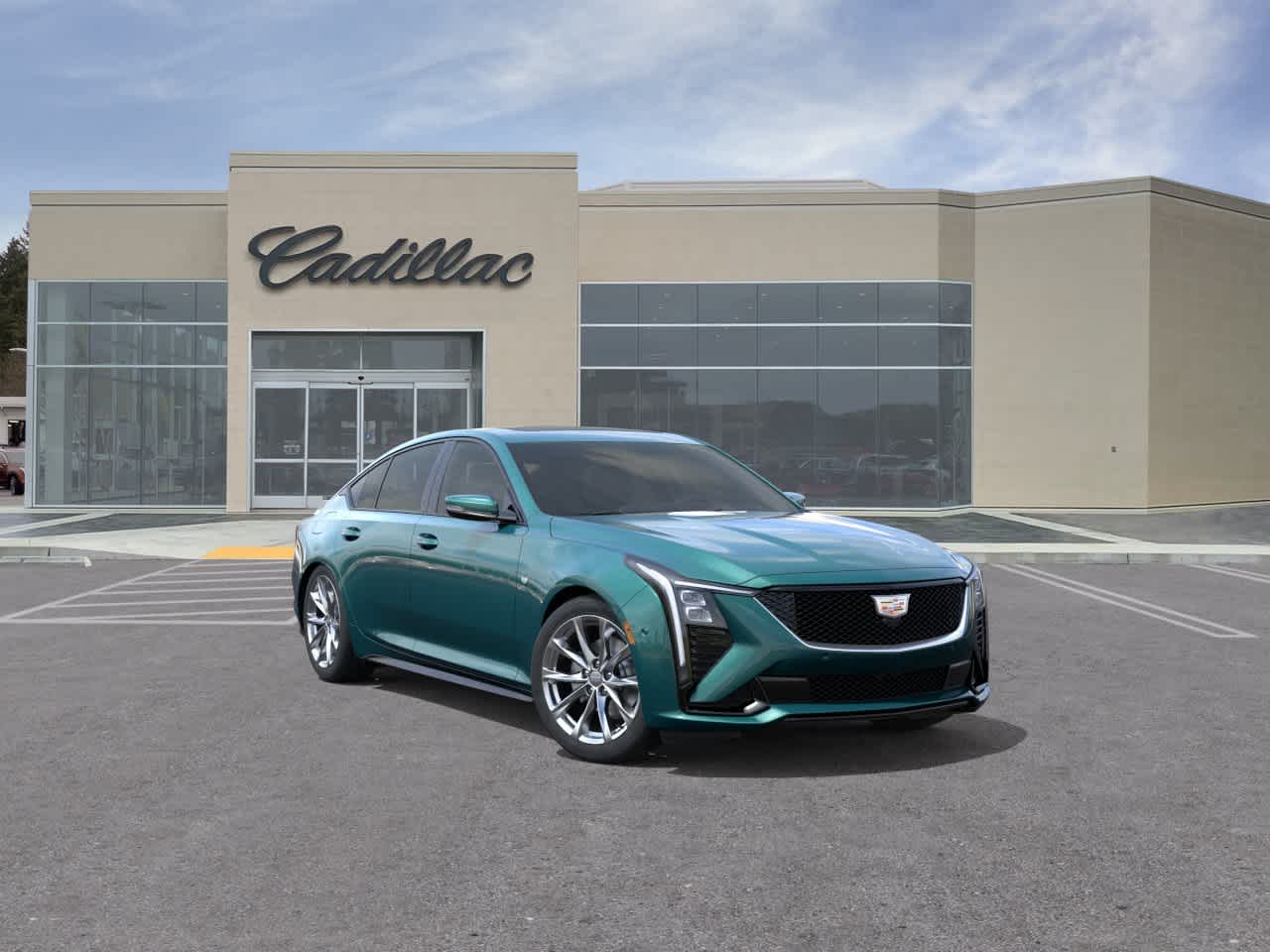 2026 Cadillac CT5 Sport