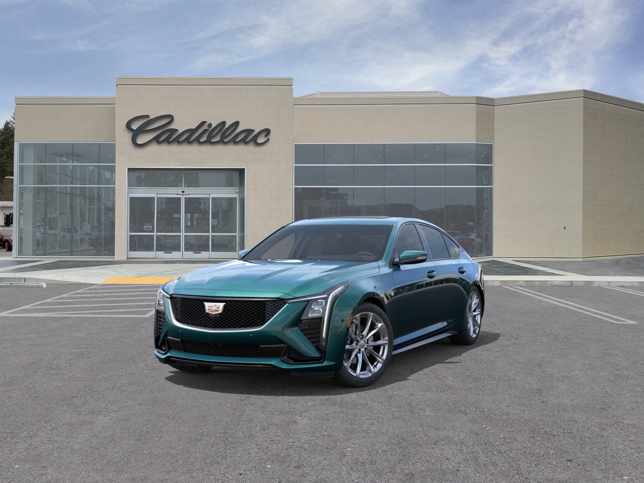 2026 Cadillac CT5 Sport