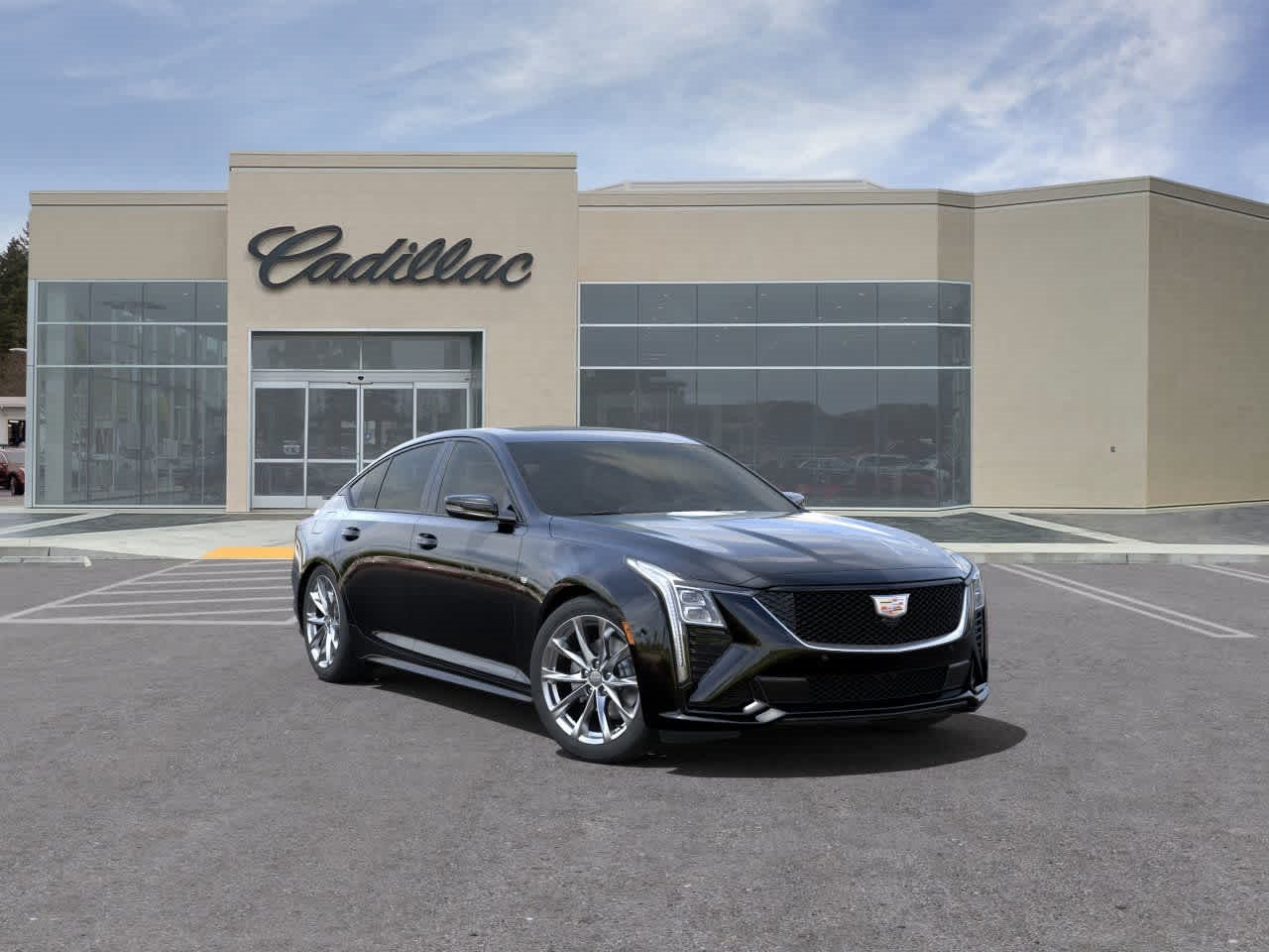 2025 Cadillac CT5 Sport