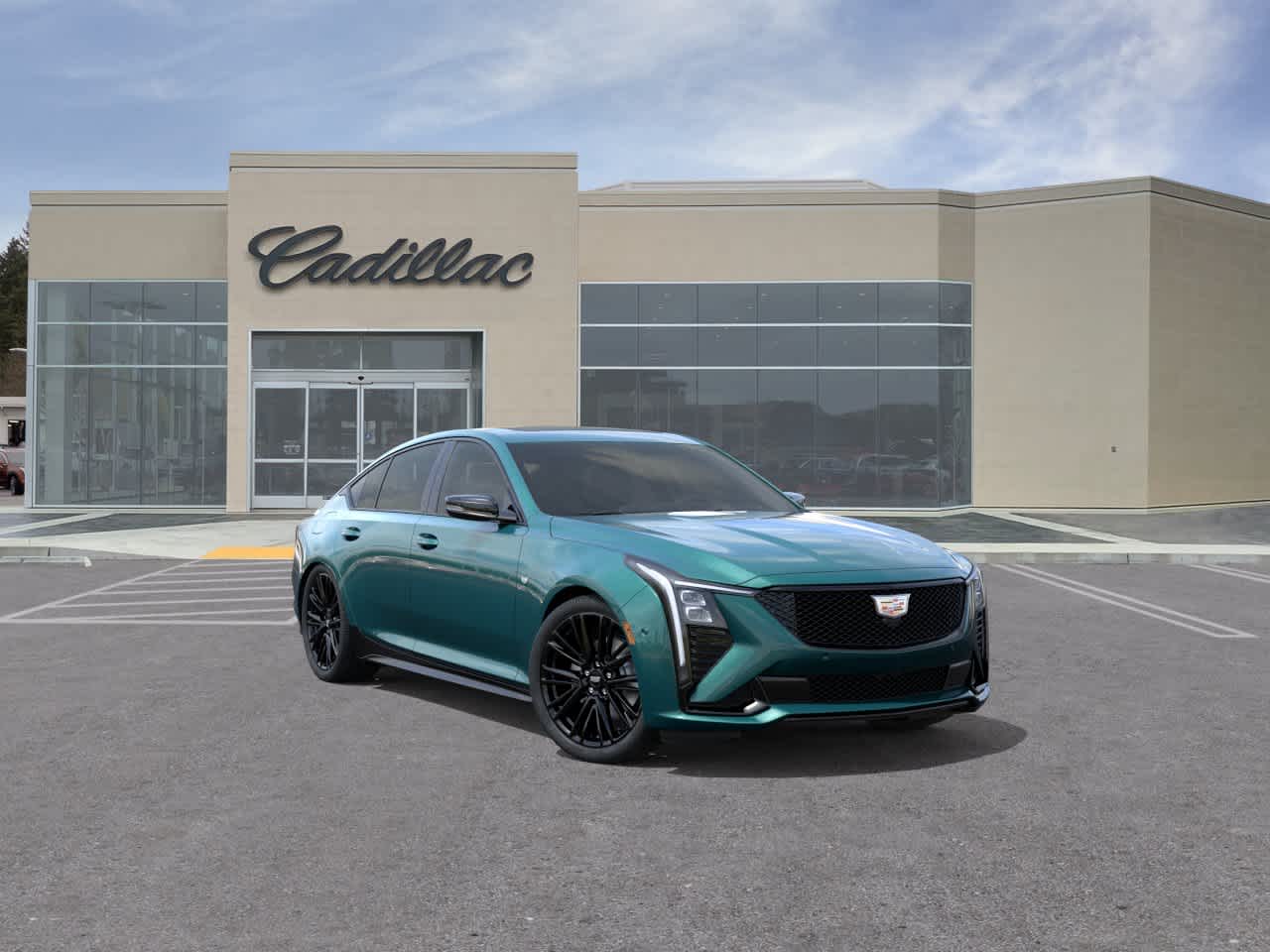 2026 Cadillac CT5 Sport AWD's photo