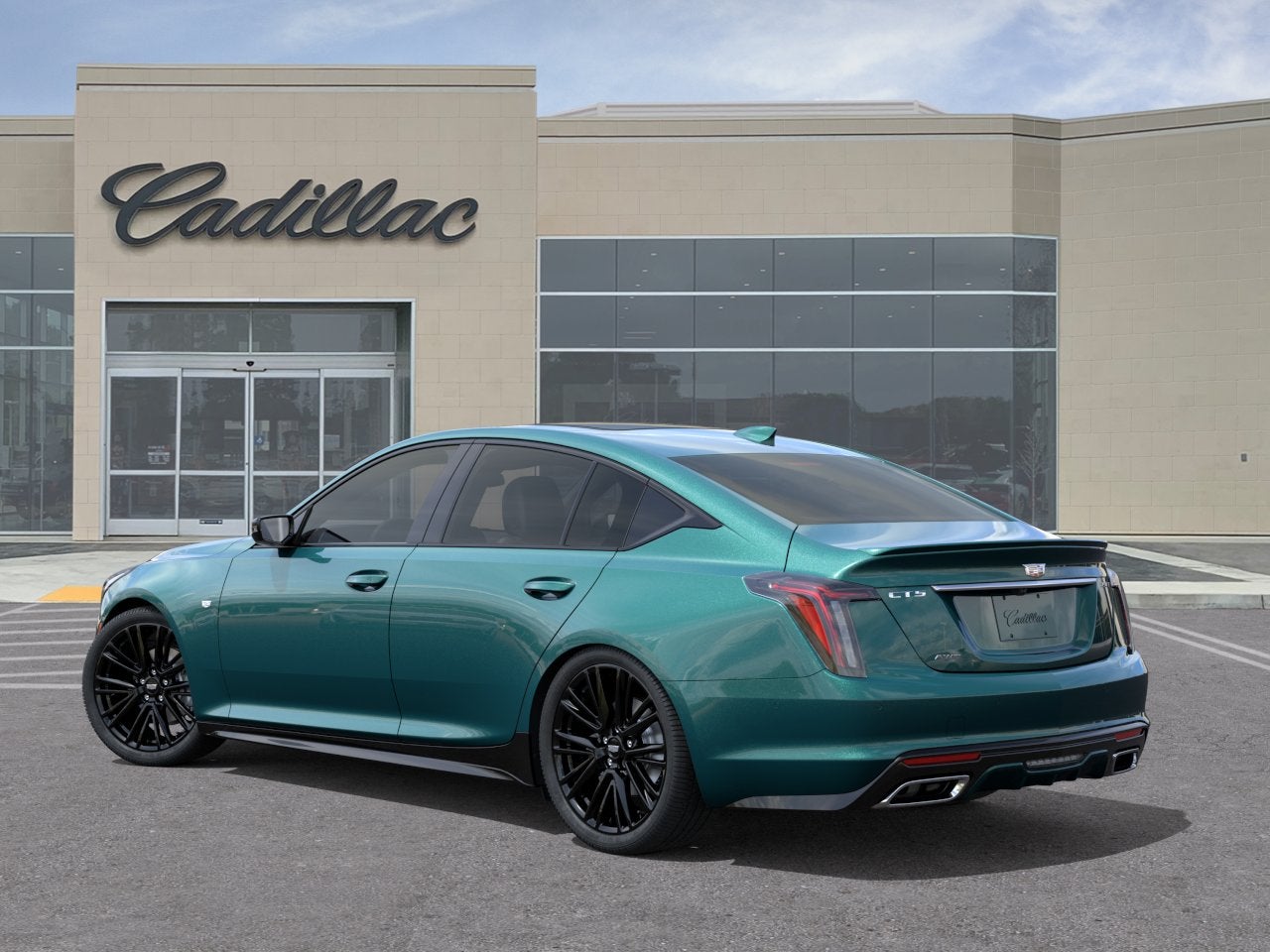 2026 Cadillac CT5 Sport