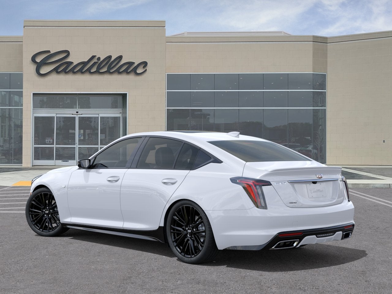 2026 Cadillac CT5 Sport