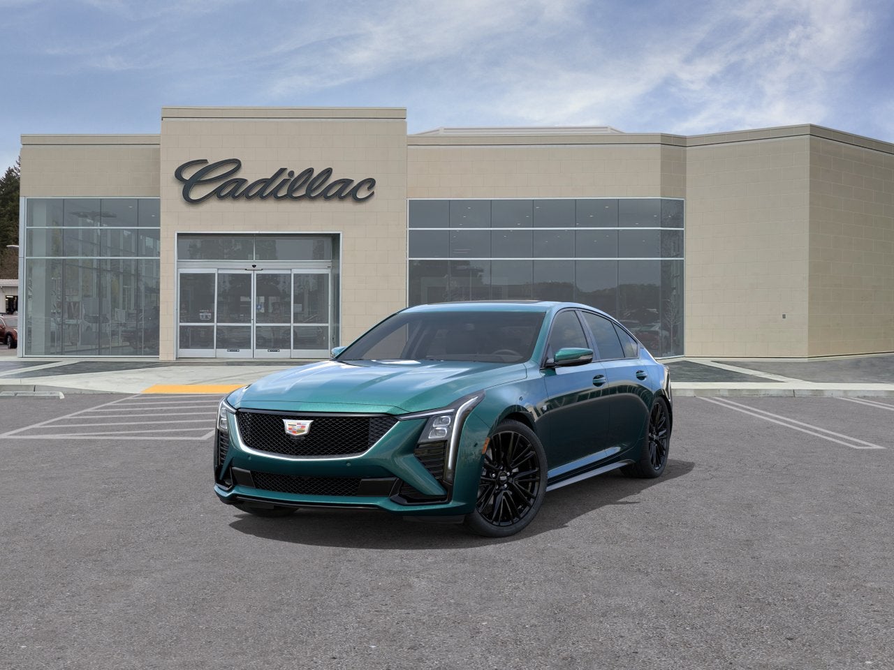 2026 Cadillac CT5 Sport