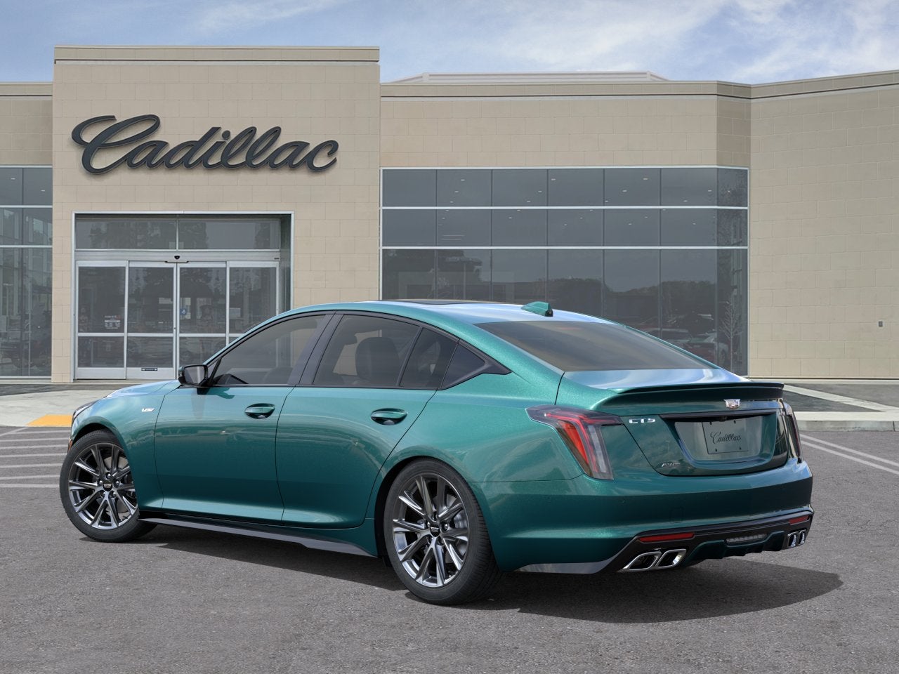 2026 Cadillac CT5-V V-Series