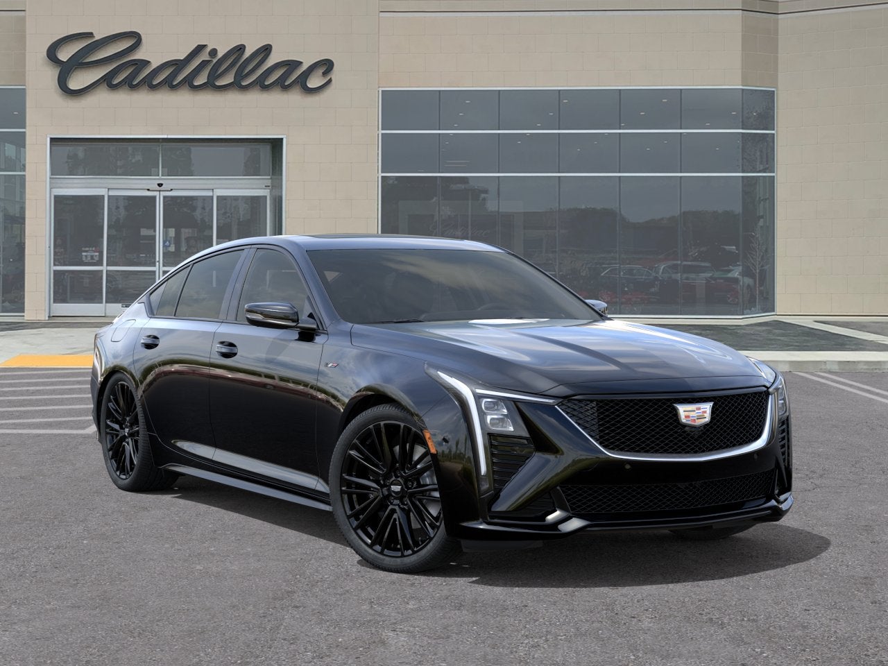 2026 Cadillac CT5-V V-Series