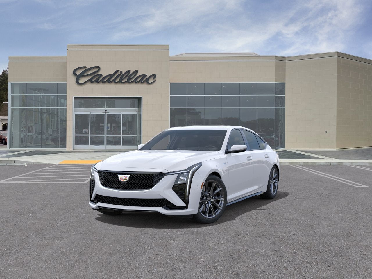 2026 Cadillac CT5-V V-Series